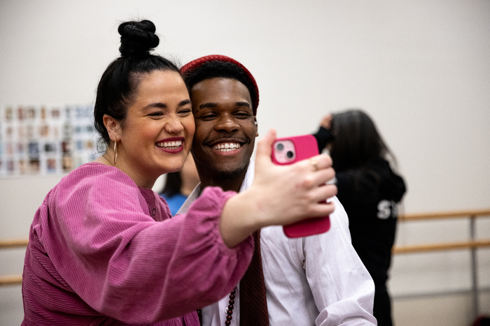Photos: Go Inside Rehearsals for REAL WOMEN HAVE CURVES: THE MUSICAL at A.R.T. 