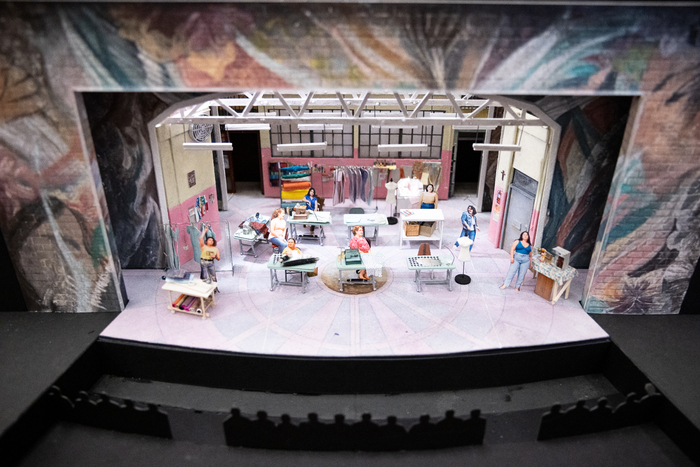 Photos: Go Inside Rehearsals for REAL WOMEN HAVE CURVES: THE MUSICAL at A.R.T. Image