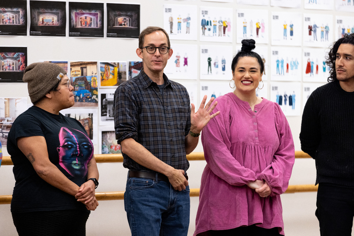 Photos: Go Inside Rehearsals for REAL WOMEN HAVE CURVES: THE MUSICAL at A.R.T. Image