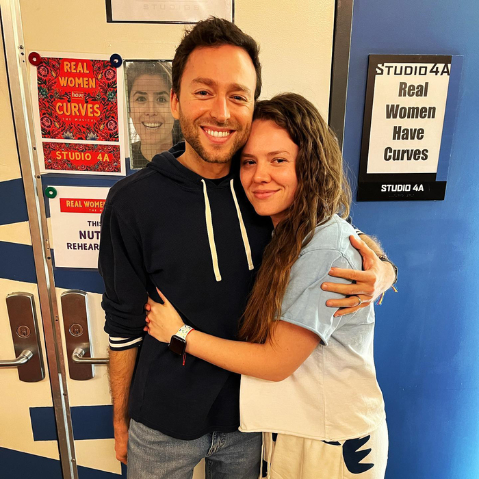 Photos: Go Inside Rehearsals for REAL WOMEN HAVE CURVES: THE MUSICAL at A.R.T. Image