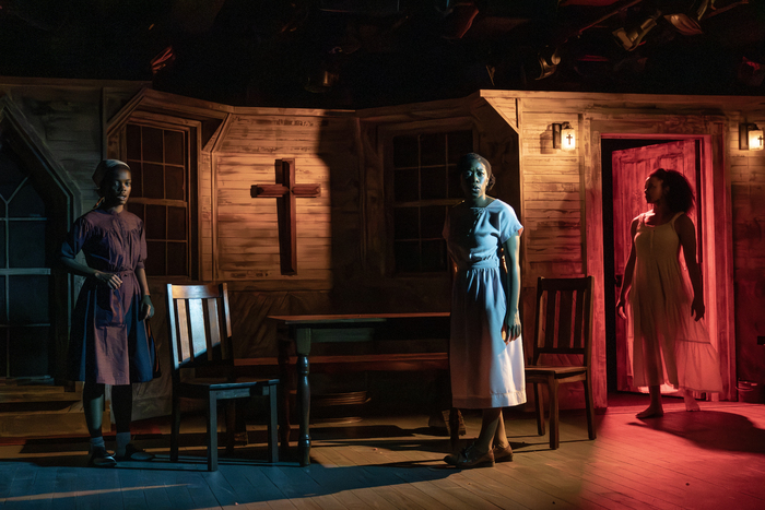 Photos: First Look at the World Premiere of COVENANT at Roundabout Underground Image