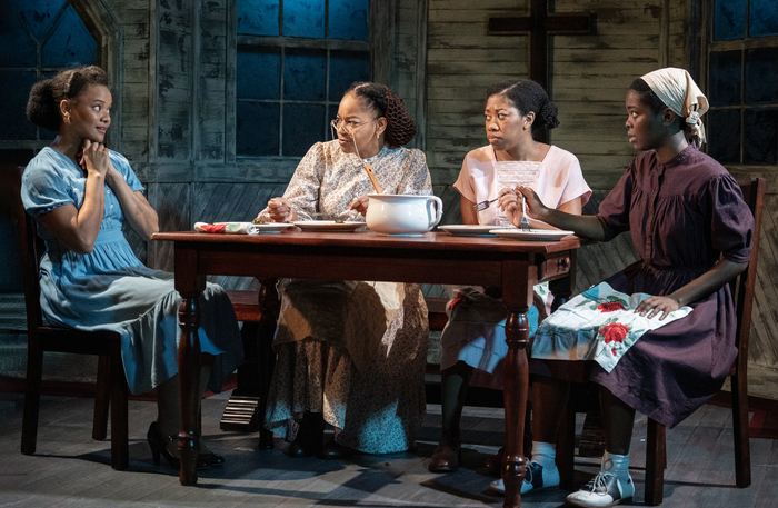 Photos: First Look at the World Premiere of COVENANT at Roundabout Underground Image