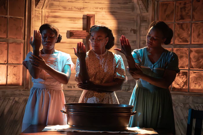 Photos: First Look at the World Premiere of COVENANT at Roundabout Underground Image