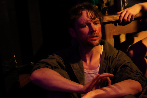 Photos: GRIND By Z. Quinn Reynolds Comes to spit&vigor's Tiny Baby Black Box Theatre 