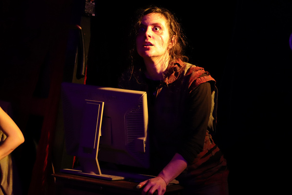 Photos: GRIND By Z. Quinn Reynolds Comes to spit&vigor's Tiny Baby Black Box Theatre 