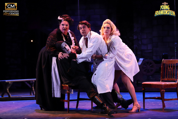 Mel Brooks Musical: YOUNG FRANKENSTEIN” Comes to the Central College Stage  – Central College News