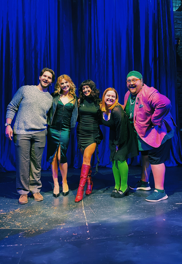 Photos: Mercury Theater Celebrates The Opening Of YOUNG FRANKENSTEIN 