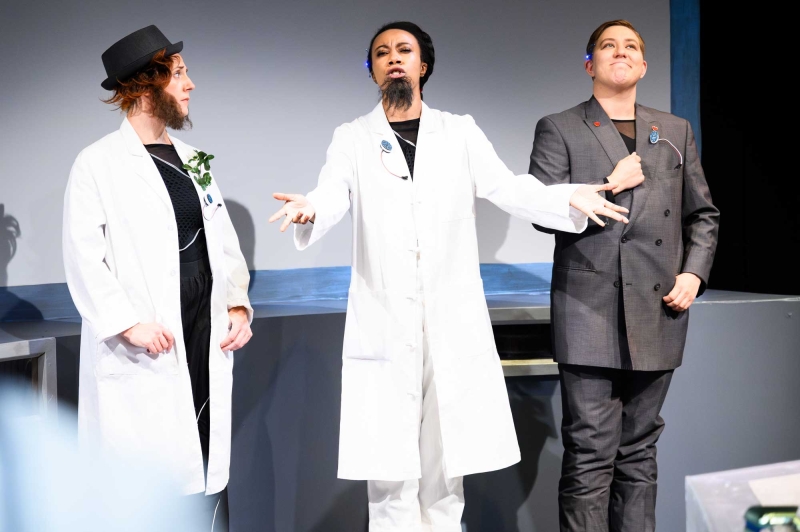 Review: ROSSUM'S UNIVERSAL ROBOTS at Cutting Ball Theater Image
