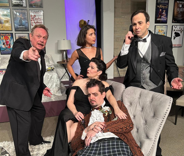 Photos: City Theatre Austin Presents Austin Premiere of IT'S ONLY A PLAY Image