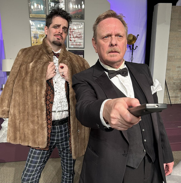 Photos: City Theatre Austin Presents Austin Premiere of IT'S ONLY A PLAY Image