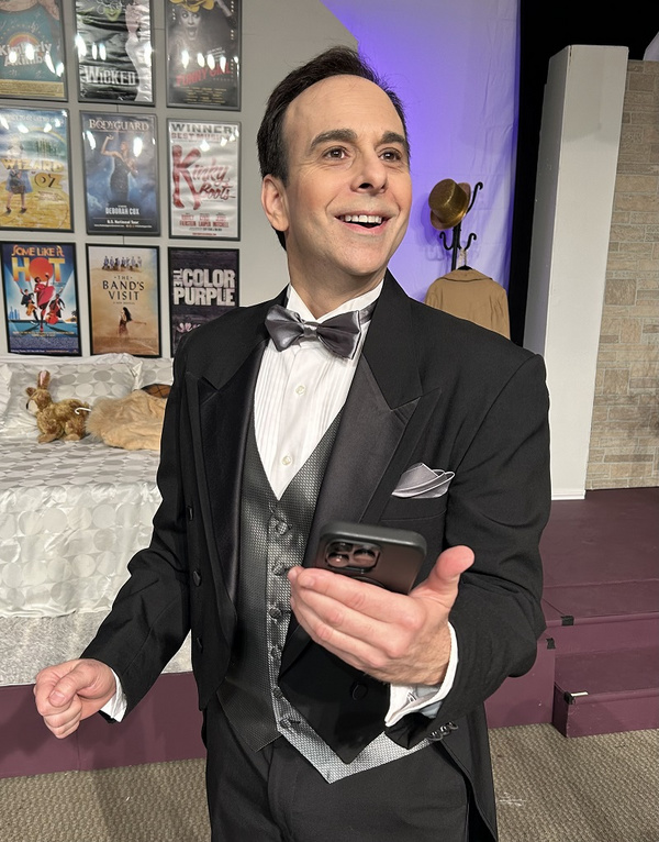 Photos: City Theatre Austin Presents Austin Premiere of IT'S ONLY A PLAY Image