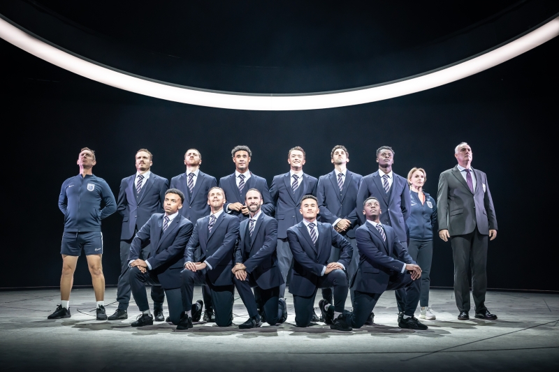 Review: DEAR ENGLAND, Prince Edward Theatre Image