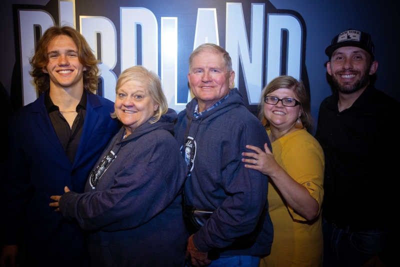 Photos: October 17th THE LINEUP WITH SUSIE MOSHER Features Scholarship Winner Lincoln Johnson Image