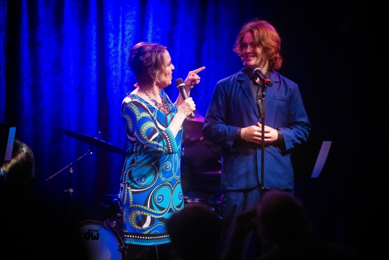 Photos: October 17th THE LINEUP WITH SUSIE MOSHER Features Scholarship Winner Lincoln Johnson 