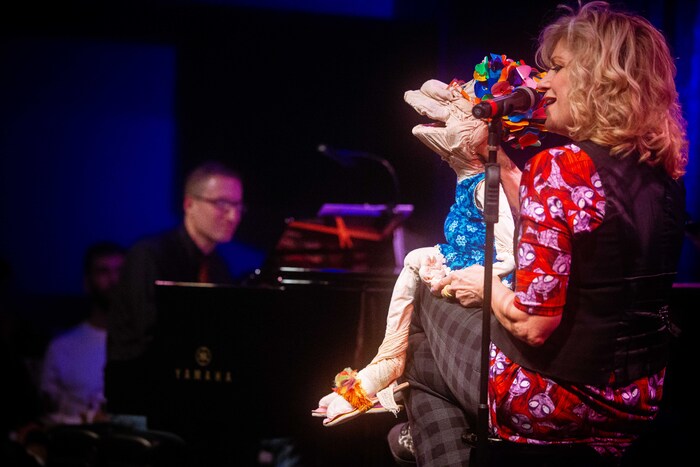 Photos: October 17th THE LINEUP WITH SUSIE MOSHER Features Scholarship Winner Lincoln Johnson Image