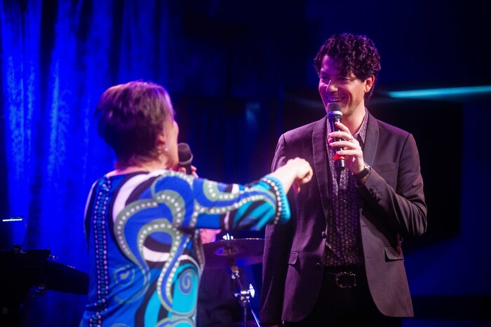 Photos: October 17th THE LINEUP WITH SUSIE MOSHER Features Scholarship Winner Lincoln Johnson Image
