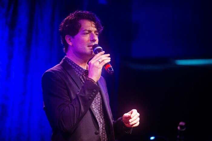Photos: October 17th THE LINEUP WITH SUSIE MOSHER Features Scholarship Winner Lincoln Johnson Image