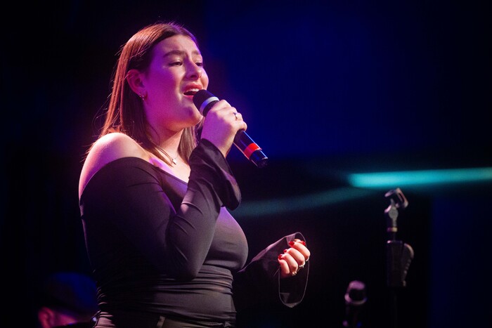 Photos: October 17th THE LINEUP WITH SUSIE MOSHER Features Scholarship Winner Lincoln Johnson Image