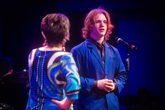 Photos: October 17th THE LINEUP WITH SUSIE MOSHER Features Scholarship Winner Lincoln Johnson Image