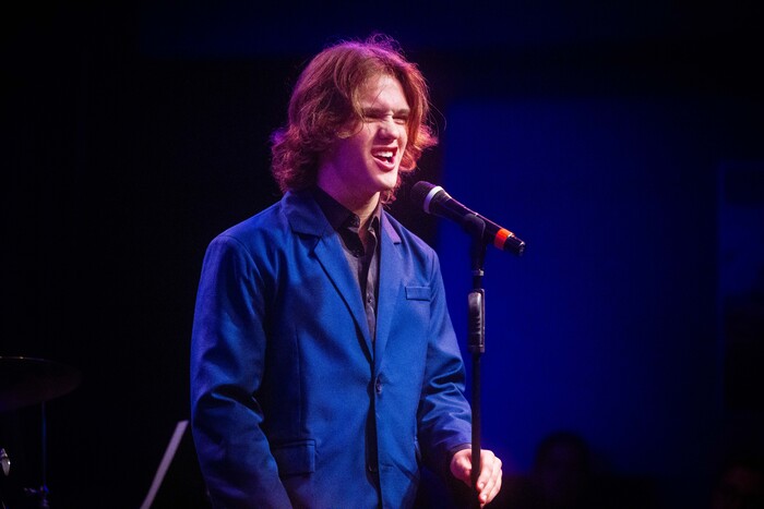 Photos: October 17th THE LINEUP WITH SUSIE MOSHER Features Scholarship Winner Lincoln Johnson Image