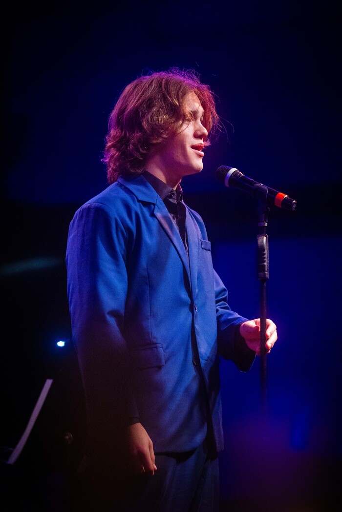 Photos: October 17th THE LINEUP WITH SUSIE MOSHER Features Scholarship Winner Lincoln Johnson Image