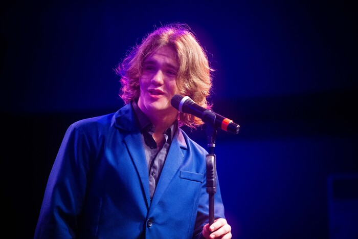 Photos: October 17th THE LINEUP WITH SUSIE MOSHER Features Scholarship Winner Lincoln Johnson Image