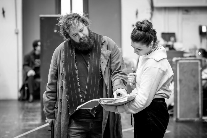 Photos: Inside Rehearsal For Handel's JEPHTHA at the Royal Opera House Image