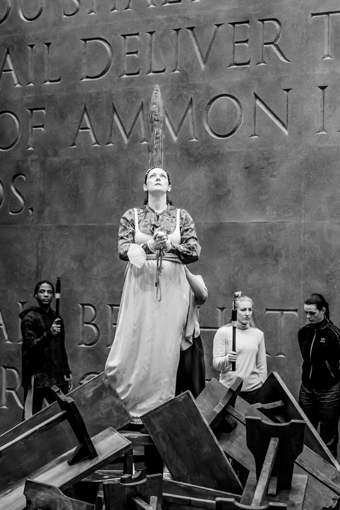 Photos: Inside Rehearsal For Handel's JEPHTHA at the Royal Opera House Image