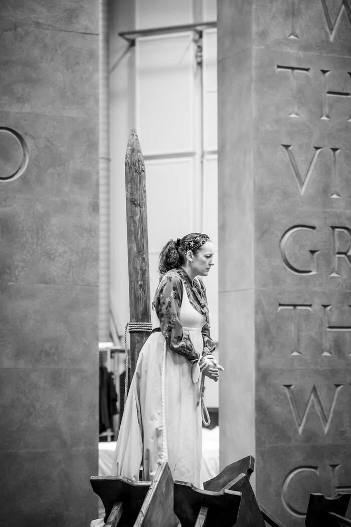 Photos: Inside Rehearsal For Handel's JEPHTHA at the Royal Opera House Image