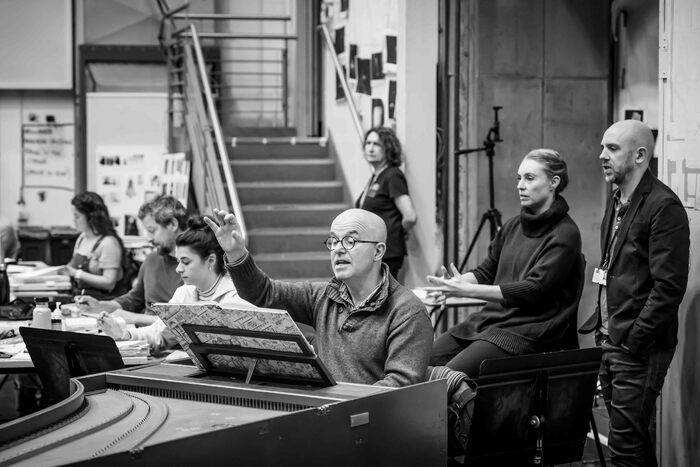 Photos: Inside Rehearsal For Handel's JEPHTHA at the Royal Opera House Image