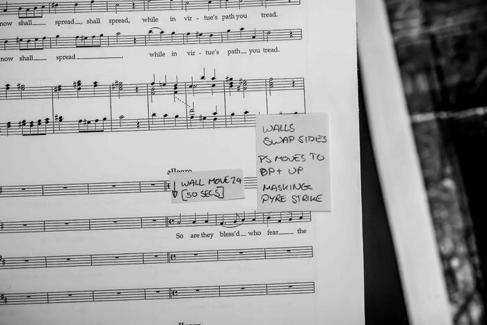 Photos: Inside Rehearsal For Handel's JEPHTHA at the Royal Opera House Image