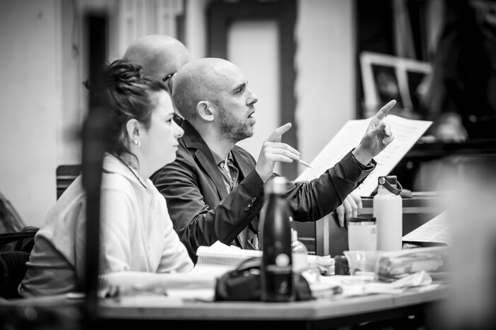Photos: Inside Rehearsal For Handel's JEPHTHA at the Royal Opera House Image
