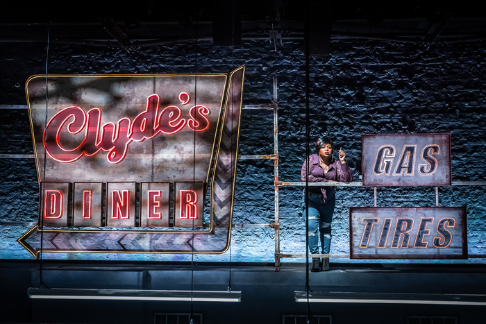 Photos: First Look at CLYDE'S at the Donmar Warehouse Image