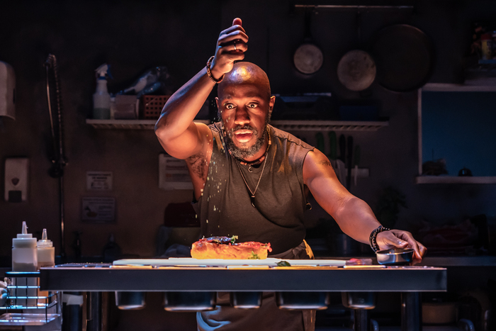 Photos: First Look at CLYDE'S at the Donmar Warehouse 