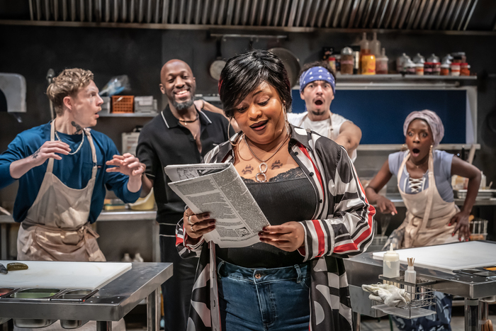 Photos: First Look at CLYDE'S at the Donmar Warehouse Image