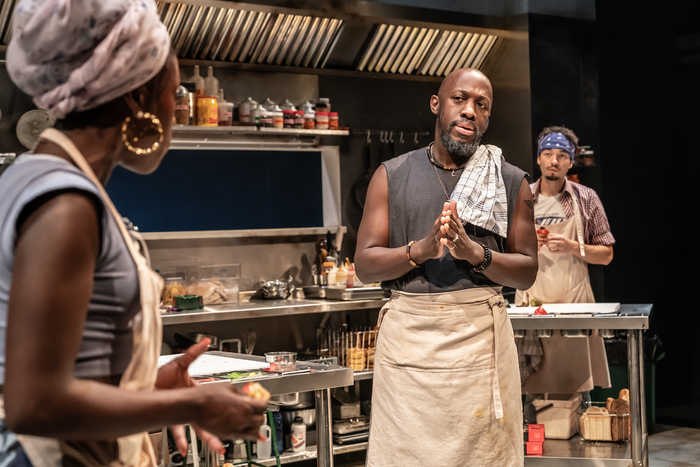 Photos: First Look at CLYDE'S at the Donmar Warehouse Image