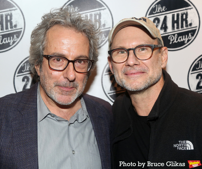 Photos: Christian Slater, Jesse Eisenberg, Raul Esparza, and More Honor Warren Leight at THE 24 HOUR PLAYS 
