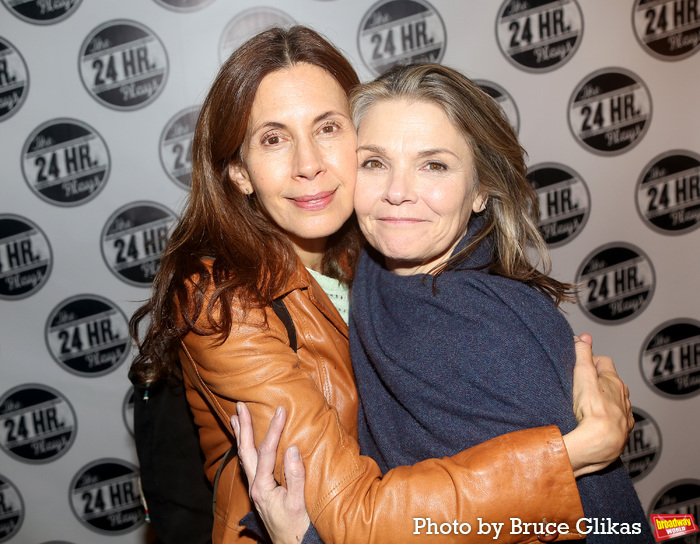 Jessica Hecht and Kathryn Erbe Photo