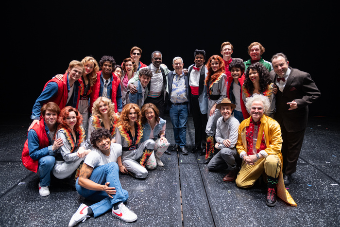 Photos/Video: Original BACK TO THE FUTURE Star Joins Broadway Cast Onstage to Perform 'Earth Angel' Image