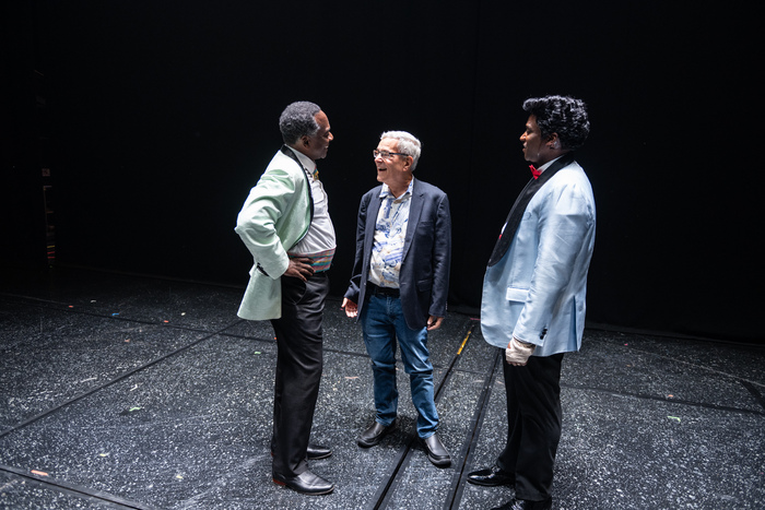 Photos/Video: Original BACK TO THE FUTURE Star Joins Broadway Cast Onstage to Perform 'Earth Angel' Image
