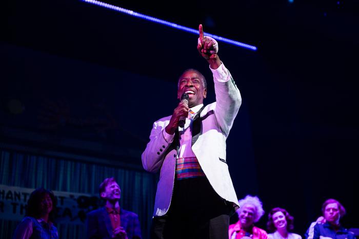 Photos/Video: Original BACK TO THE FUTURE Star Joins Broadway Cast Onstage to Perform 'Earth Angel' Image