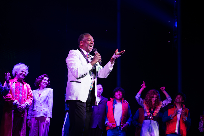 Photos/Video: Original BACK TO THE FUTURE Star Joins Broadway Cast Onstage to Perform 'Earth Angel' Image