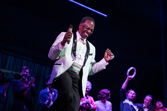 Photos/Video: Original BACK TO THE FUTURE Star Joins Broadway Cast Onstage to Perform 'Earth Angel' Image