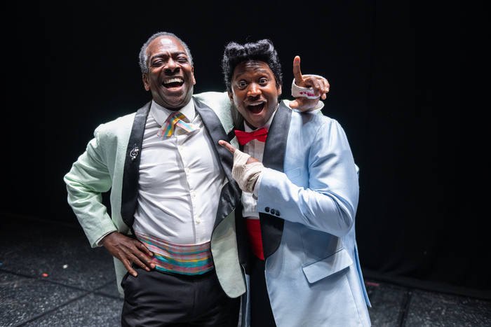 Photos/Video: Original BACK TO THE FUTURE Star Joins Broadway Cast Onstage to Perform 'Earth Angel' Image
