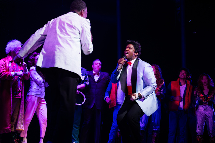 Photos/Video: Original BACK TO THE FUTURE Star Joins Broadway Cast Onstage to Perform 'Earth Angel' Image