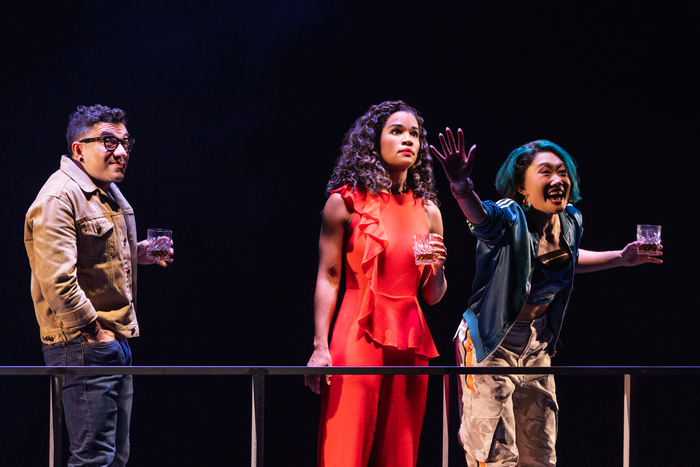 Exclusive Photos: Get A First Look At Britney Coleman, Judy McLane, & More COMPANY on Tour Image