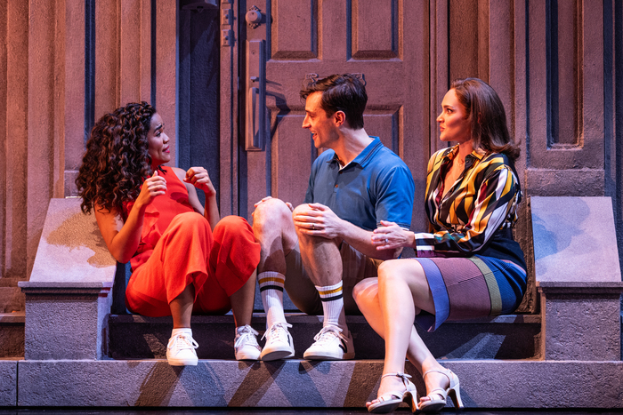 Exclusive Photos: Get A First Look At Britney Coleman, Judy McLane, & More COMPANY on Tour Image