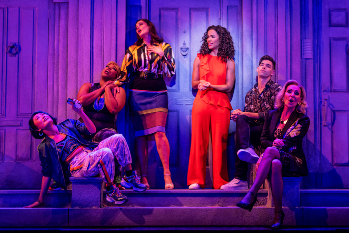Exclusive Photos: Get A First Look At Britney Coleman, Judy McLane, & More COMPANY on Tour Image