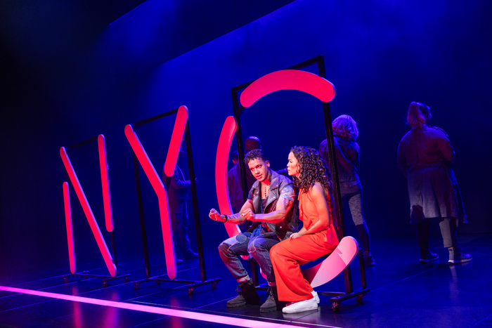 Exclusive Photos: Get A First Look At Britney Coleman, Judy McLane, & More COMPANY on Tour Image
