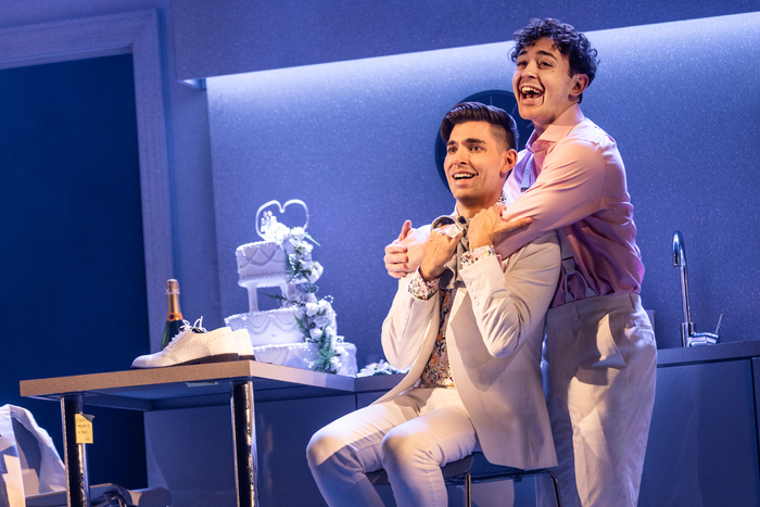 Exclusive Photos: Get A First Look At Britney Coleman, Judy McLane, & More COMPANY on Tour Image